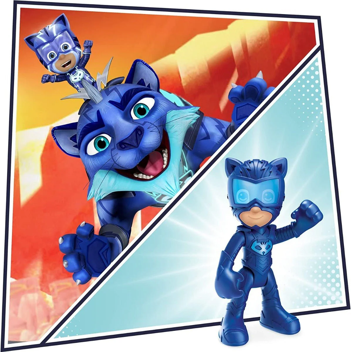 PJ Masks Animal Power Hero Animal Trio 3in F5201 - Image 5