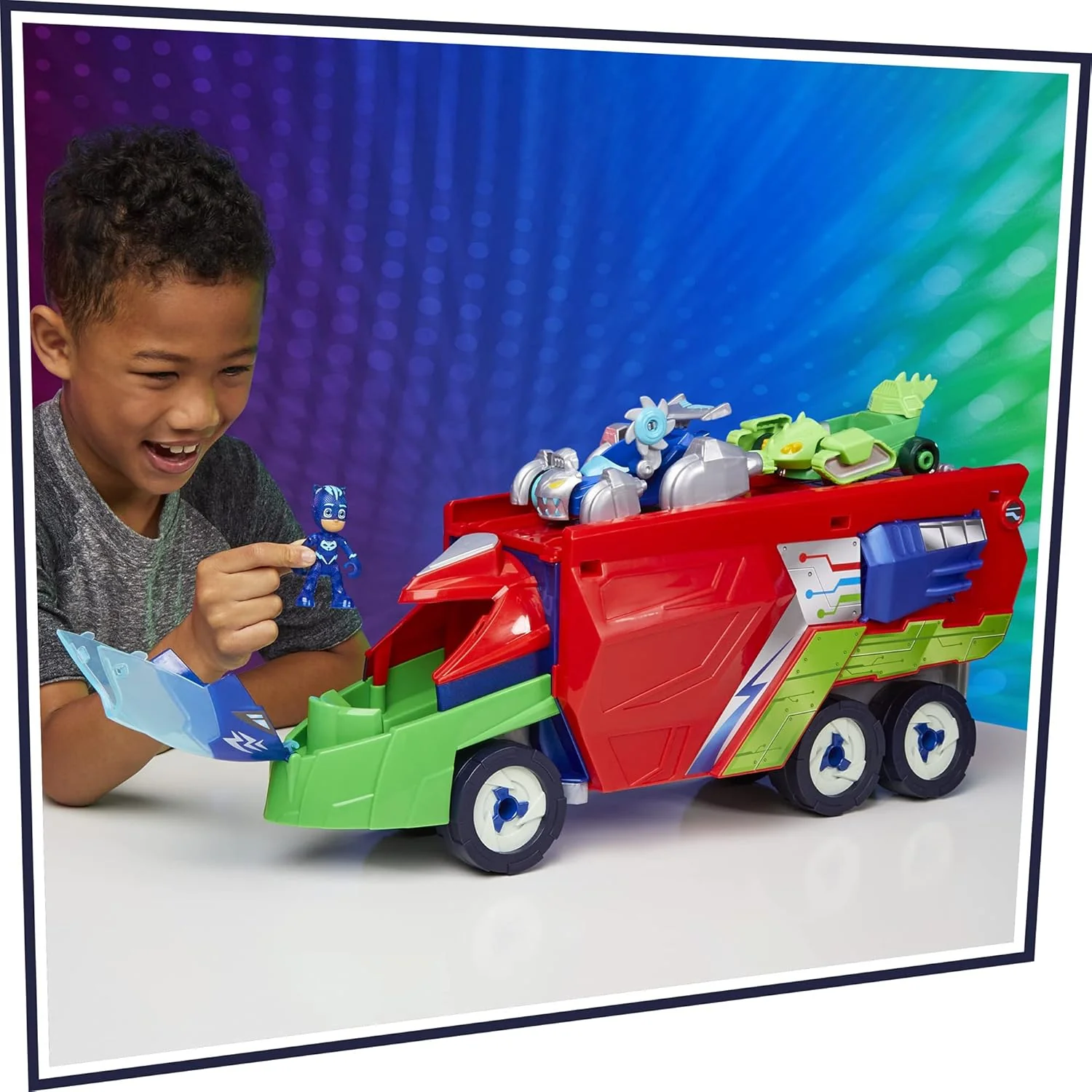 PJ Masks PJ Launching Seeker F2121 - Image 7