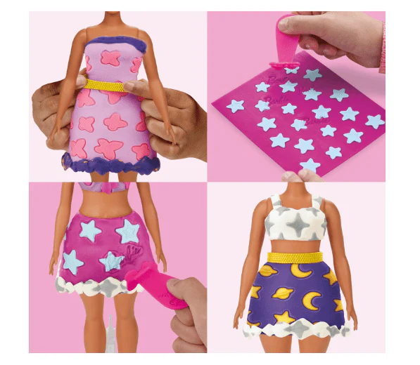 Play-Doh Barbie Sparkles And Gems G1364 - Image 2