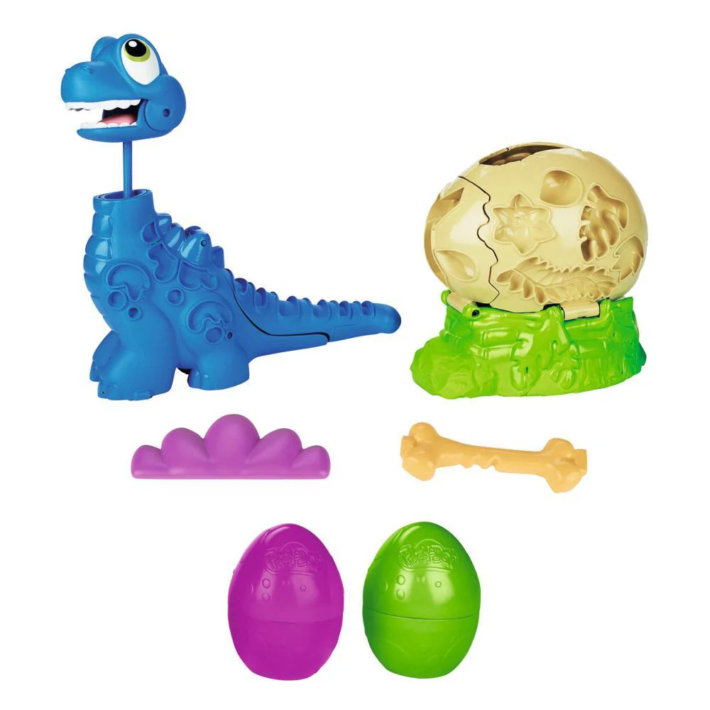 Play-Doh Dino Crew Growin Tall Bronto F1503 - Image 2