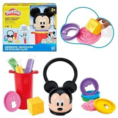 Play-Doh Disney JR On The Go Garage Playset G3109