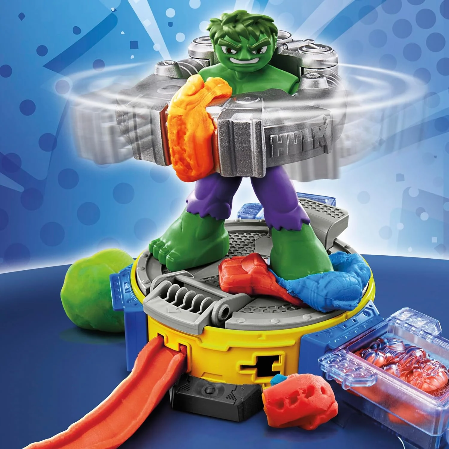 Play-Doh Jumbo Smashing Hulk F9826 - Image 2