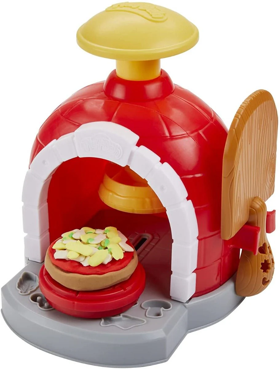 Play-Doh Kitchen Creations Pizza Oven Playset F4373 - Image 9