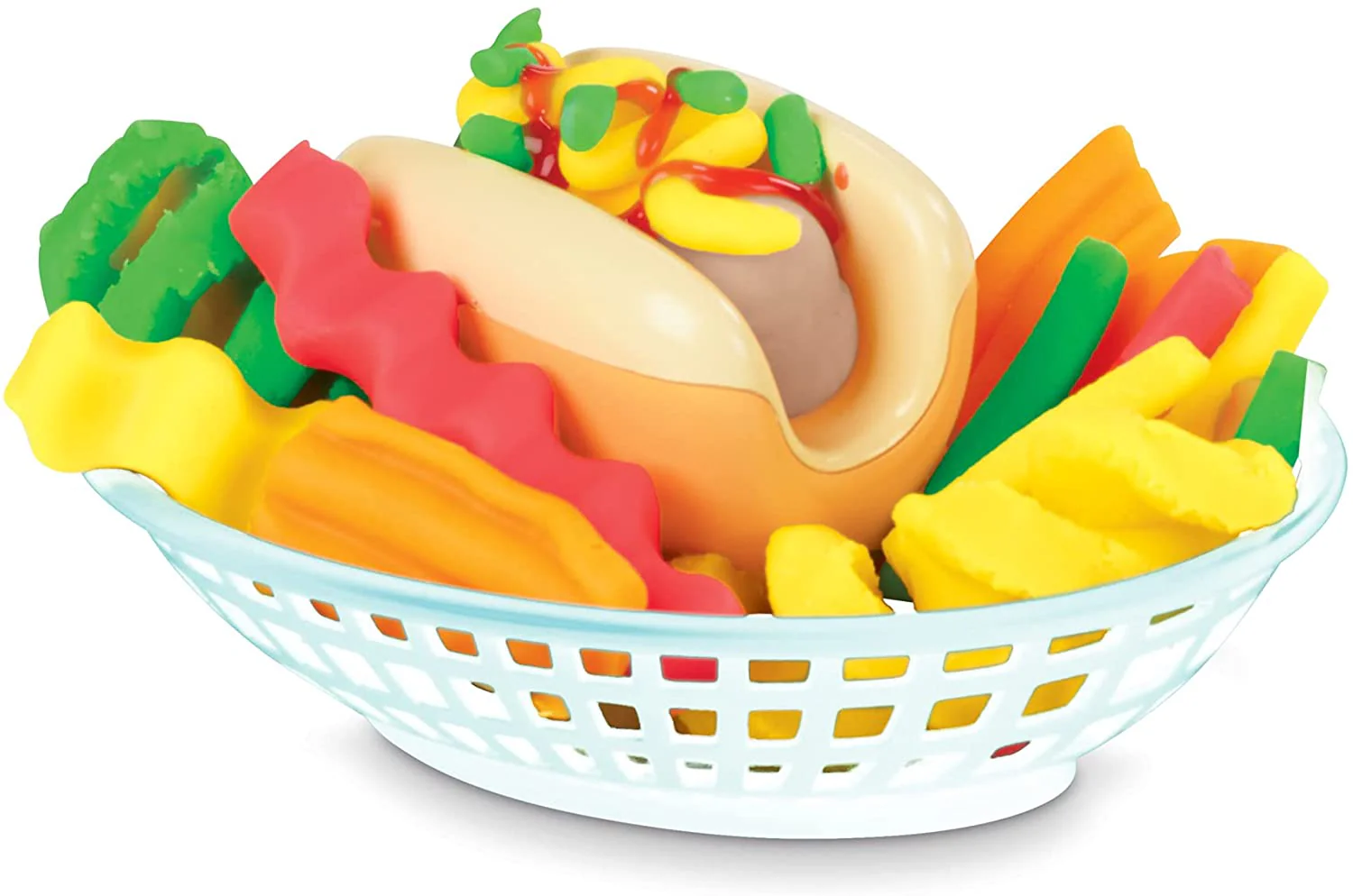 Play-Doh Spiral French Fries Set F1320 - Image 6