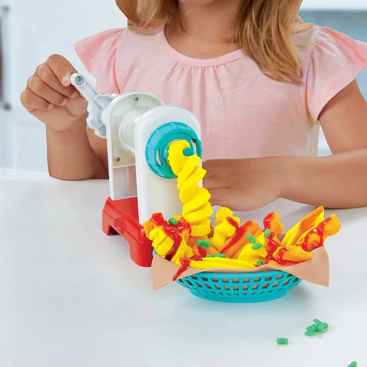 Play-Doh Spiral French Fries Set F1320 - Image 8