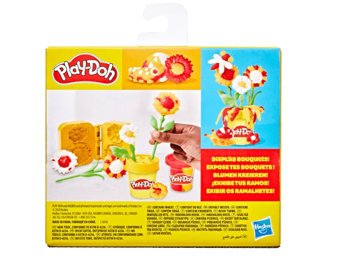 Play-Doh Sunflower And Daisies G2479 - Image 3