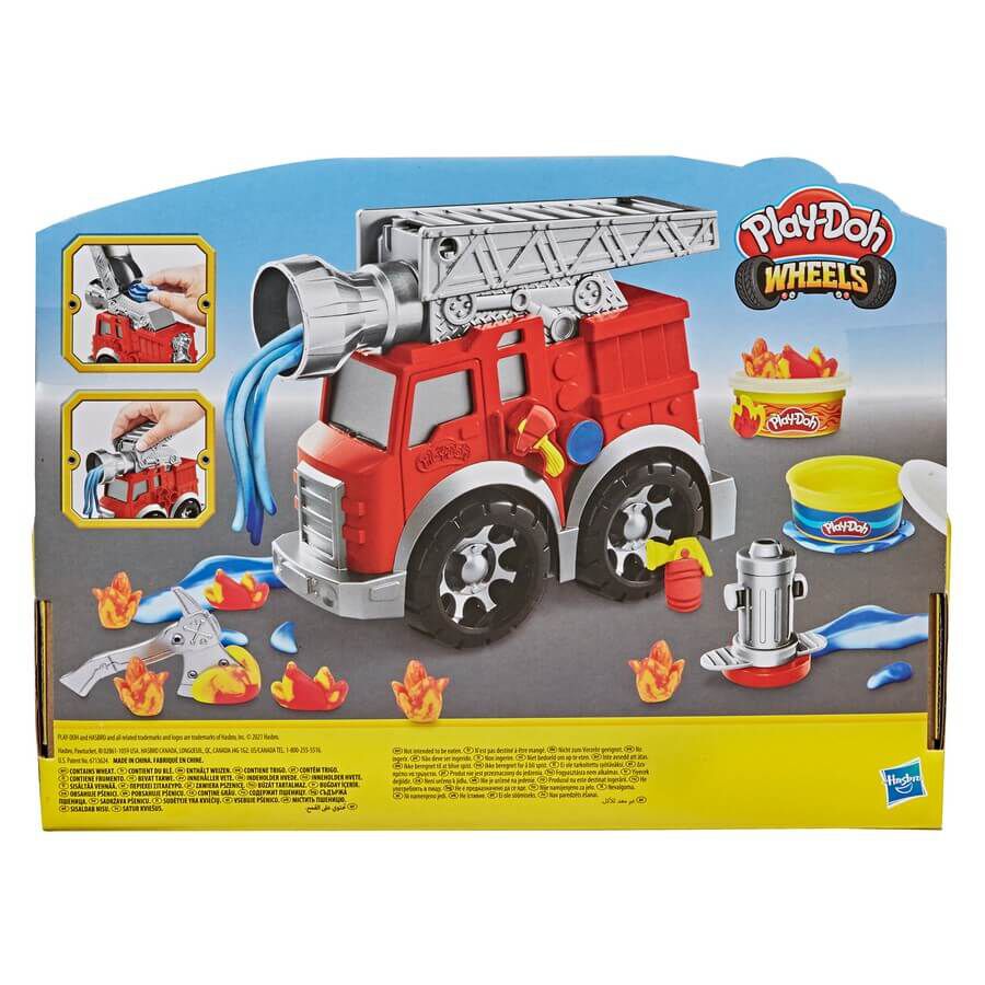 Play-Doh Wheels Fire Engine F0649 - Image 2