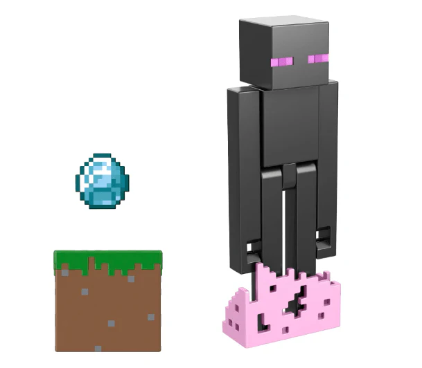 Minecraft Minecraft Enderman Core Figure JCN37 - Image 2