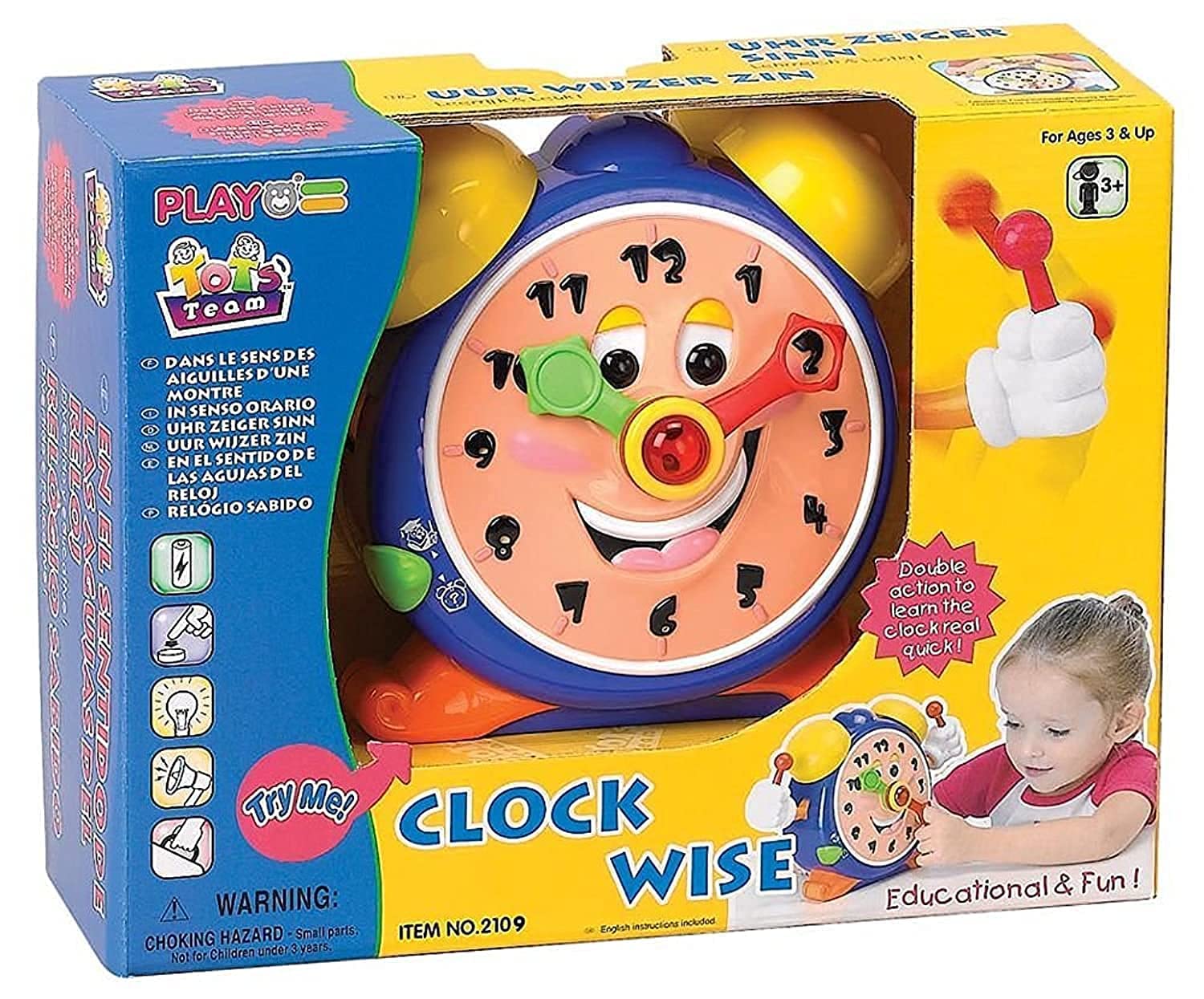 Playgo Fire Engine Shape Sorter 2109