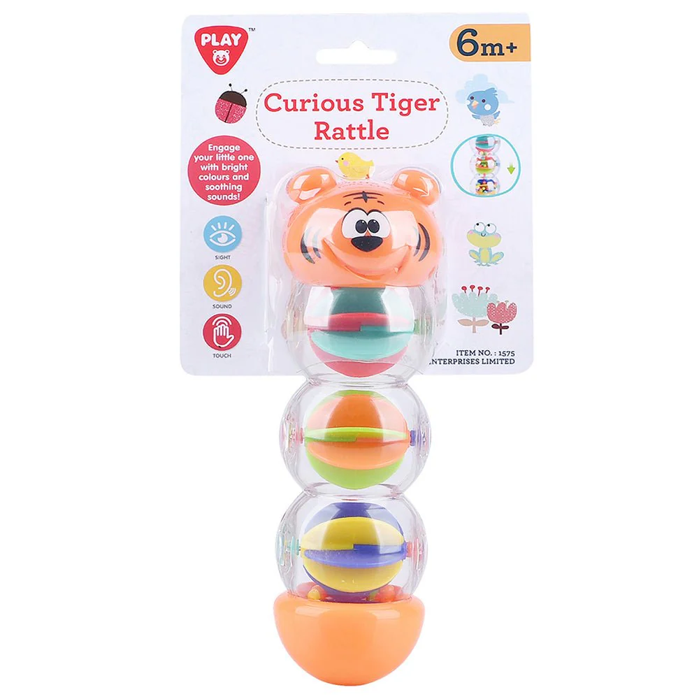 PlayGo Curious Tiger Rattle 1575 - Image 2