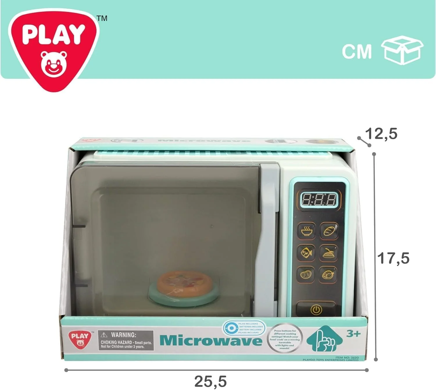 PlayGo Microwave 3620 - Image 3