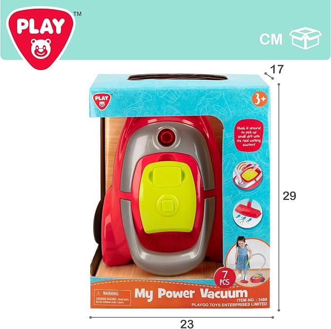 Playgo My Power Vaccum 3488 - Image 7