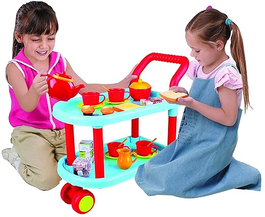 Playgo Tea Time Trolley - Image 5