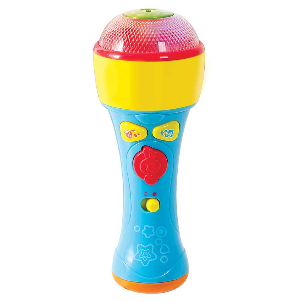 PlayGo Tiny Musicians Sing Along Mic