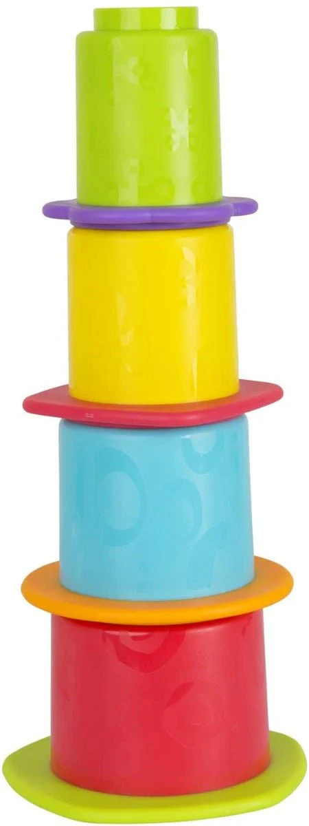 Playgro Chewy Stack and Nest Cups PG0187253 - Image 4