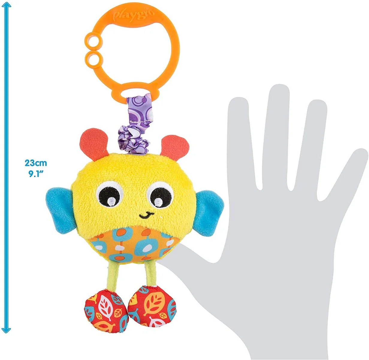 Playgro Wiggling Bertie Bee PG0186972 - Image 3