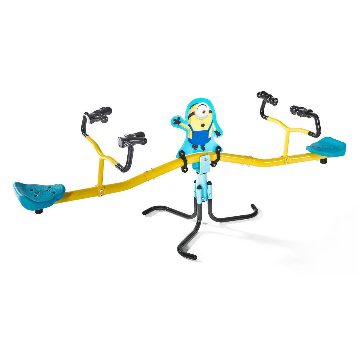Plum Minion Metal Rotating See Saw 22300AE