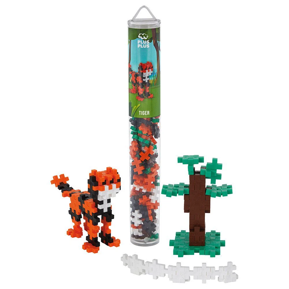 Plus-Plus Tiger Tube 100pcs PP4088
