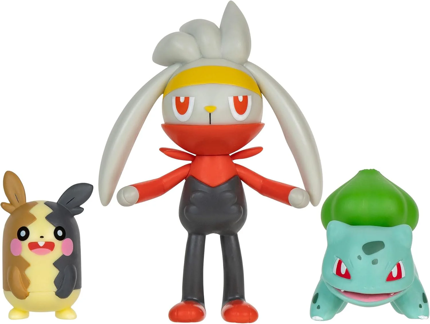 Pokemon Battle Figure 3 Pack Set - Beldum + Sirfetch'D + Clefairy PKW3057/95155 - Image 2