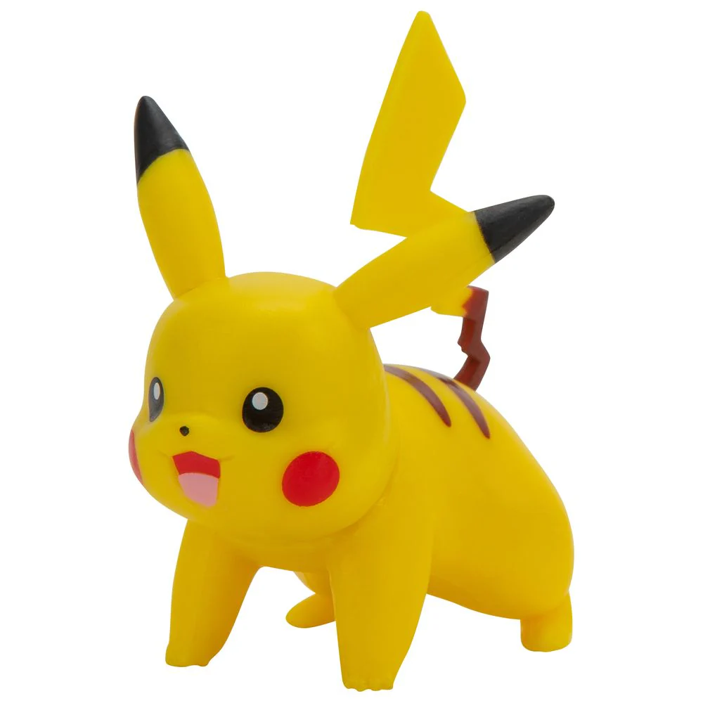 Pokemon Battle Figure Set Mudkip + Pikachu + Boltund 3-pack PKW2676/95155 - Image 5
