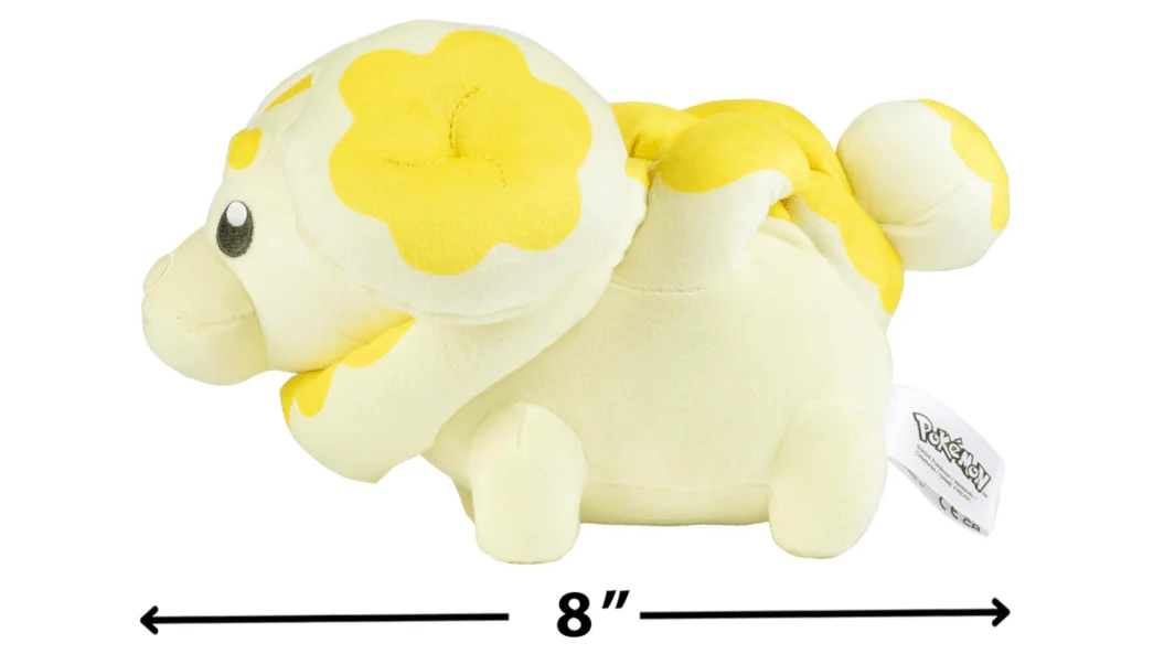 Pokemon Plush Fidough 8inch 95217 - Image 3
