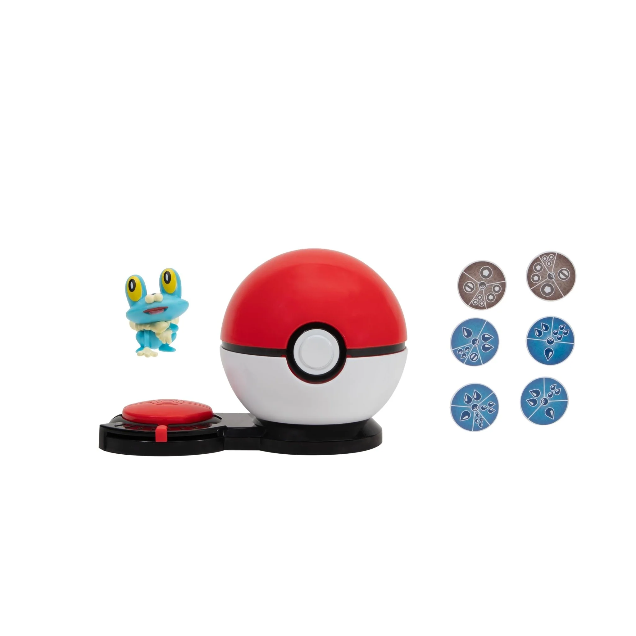 Pokemon Surprise Attack Game Froakie + Poke Ball PKW3167/PKW2724 - Image 4