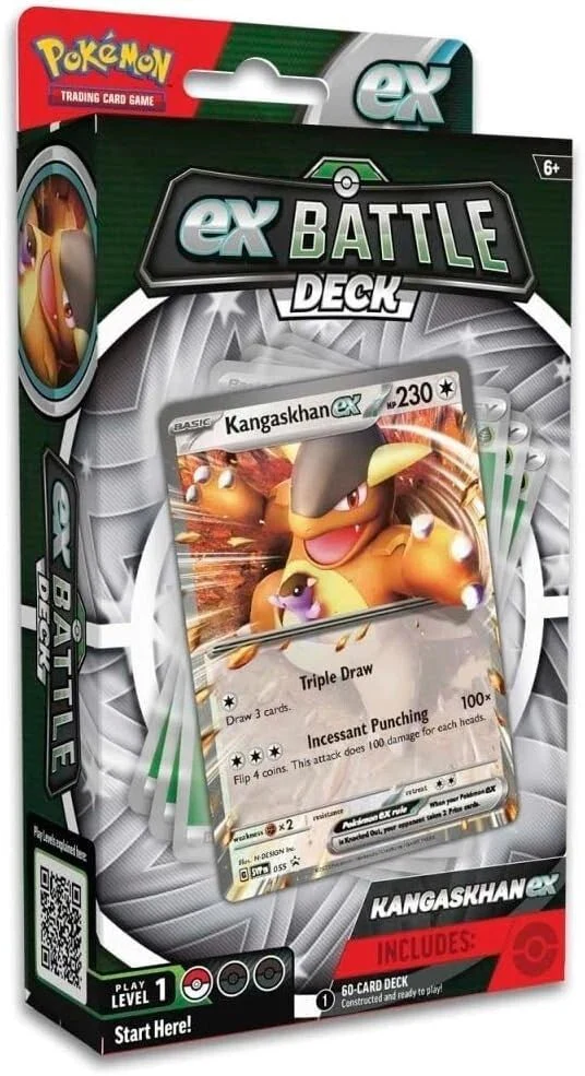 Pokemon TCG Ex Battle Deck Asst. - Image 2