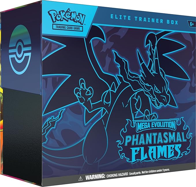 Pokemon TCG ME02-Phantasmal Flames Elite Trainer Box 10-10186-101 - Image 7