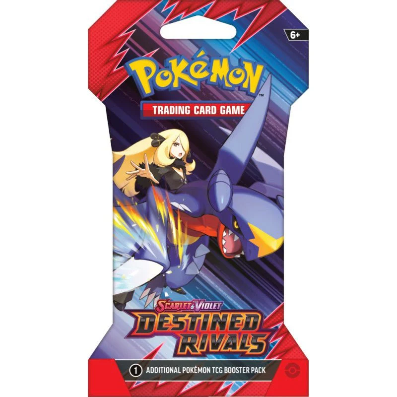 Pokemon TCG Scarlet & Violet Destined Rivals Sleeved Booster 100-10625 - Image 4