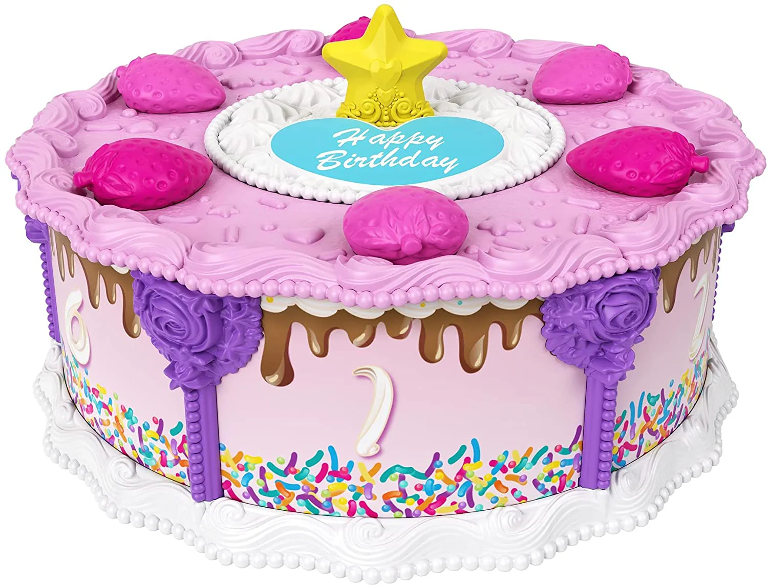 Polly Pocket Cake Of Birthday GYW06 - Image 4