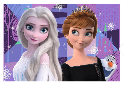 Prime 3D Disney Frozen Puzzle 200pcs 33031-S