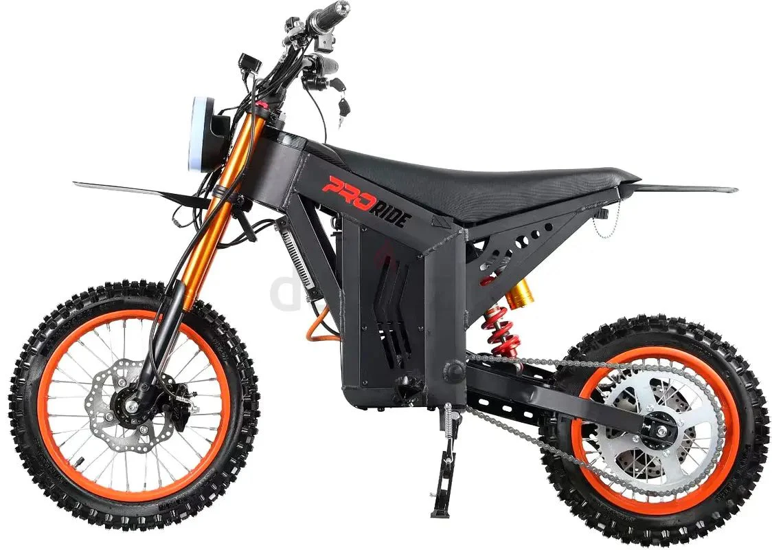 Pro Ride Dirtx Pro Electric Dirt Bike PR035-01 - Image 8