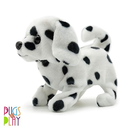 Pugs at Play Spotty the Dalmatian ST-PAP02 - Image 3