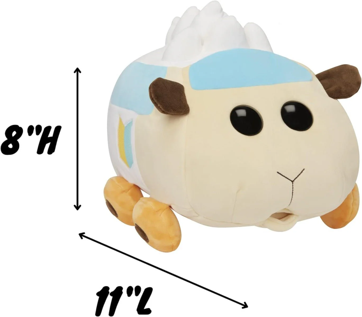 Pui Pui Molcar Medium Plush 11inch - Abbey MGA-585633 - Image 3