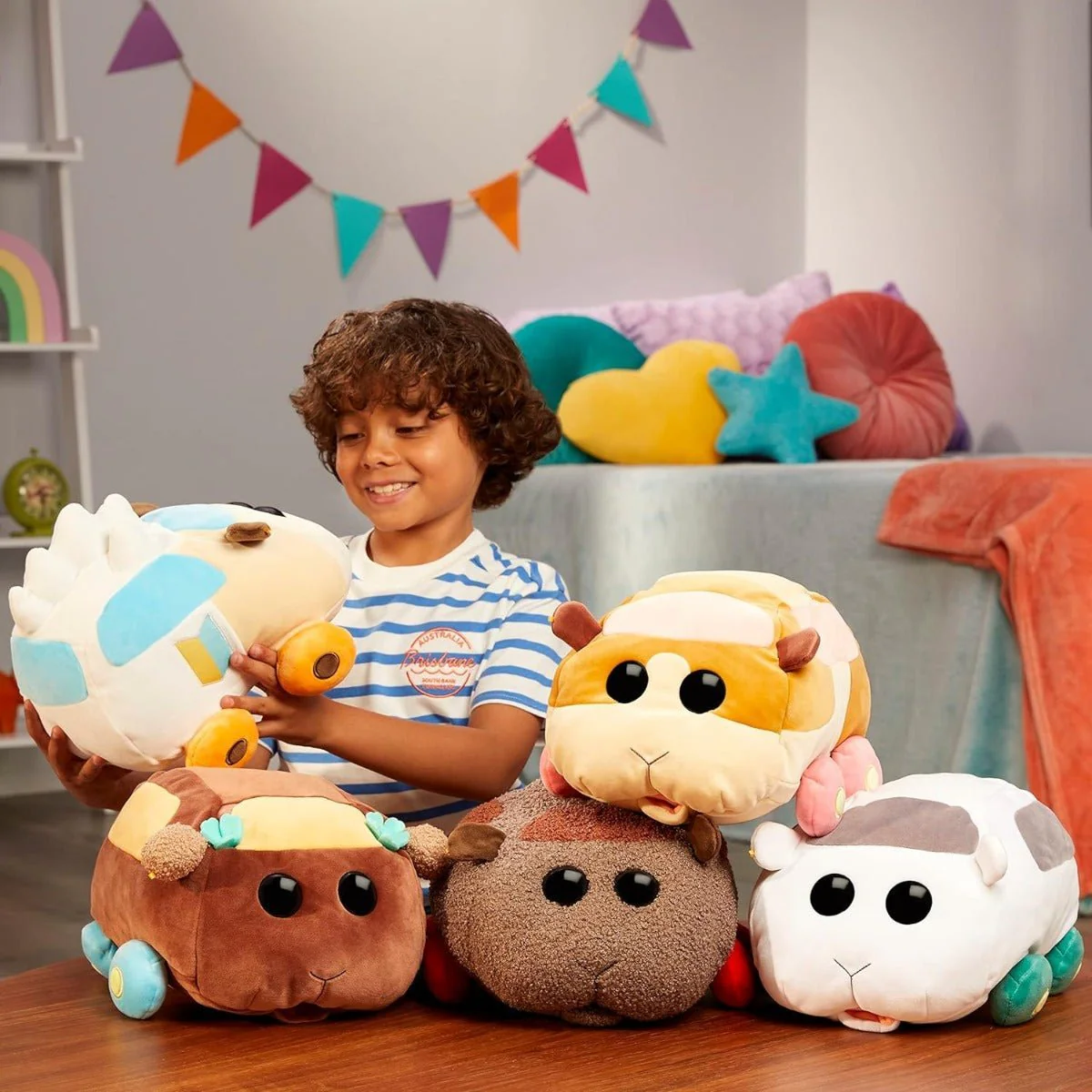 Pui Pui Molcar Medium Plush 11inch - Abbey MGA-585633 - Image 5