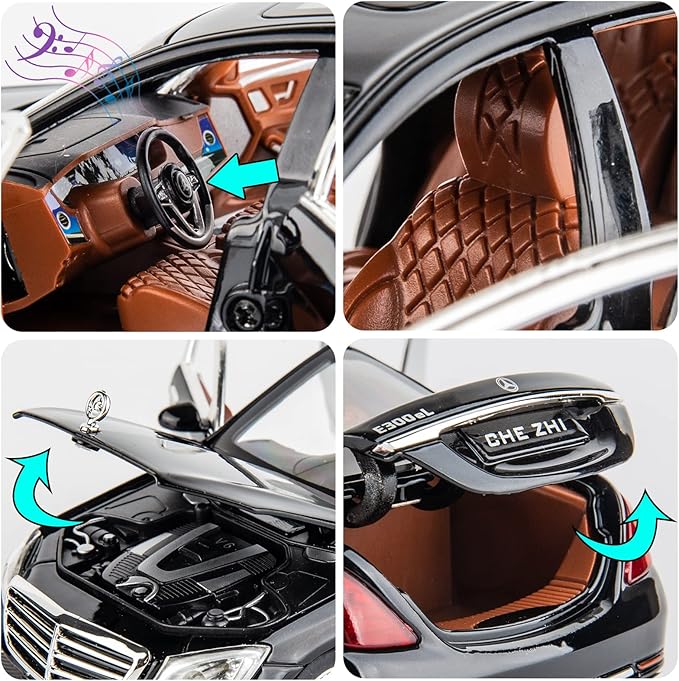 Pullback Diecast Car Benz CZ139A - Image 5