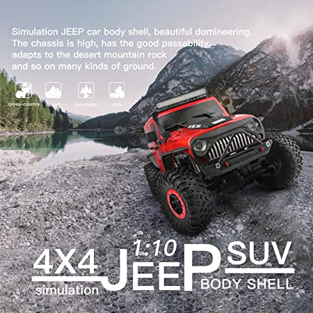 Radio Control Vehicle 4WD Cross Country 1:10 Scale 104311