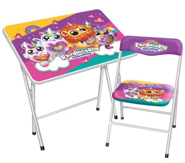Rainbocorns Table & Chair