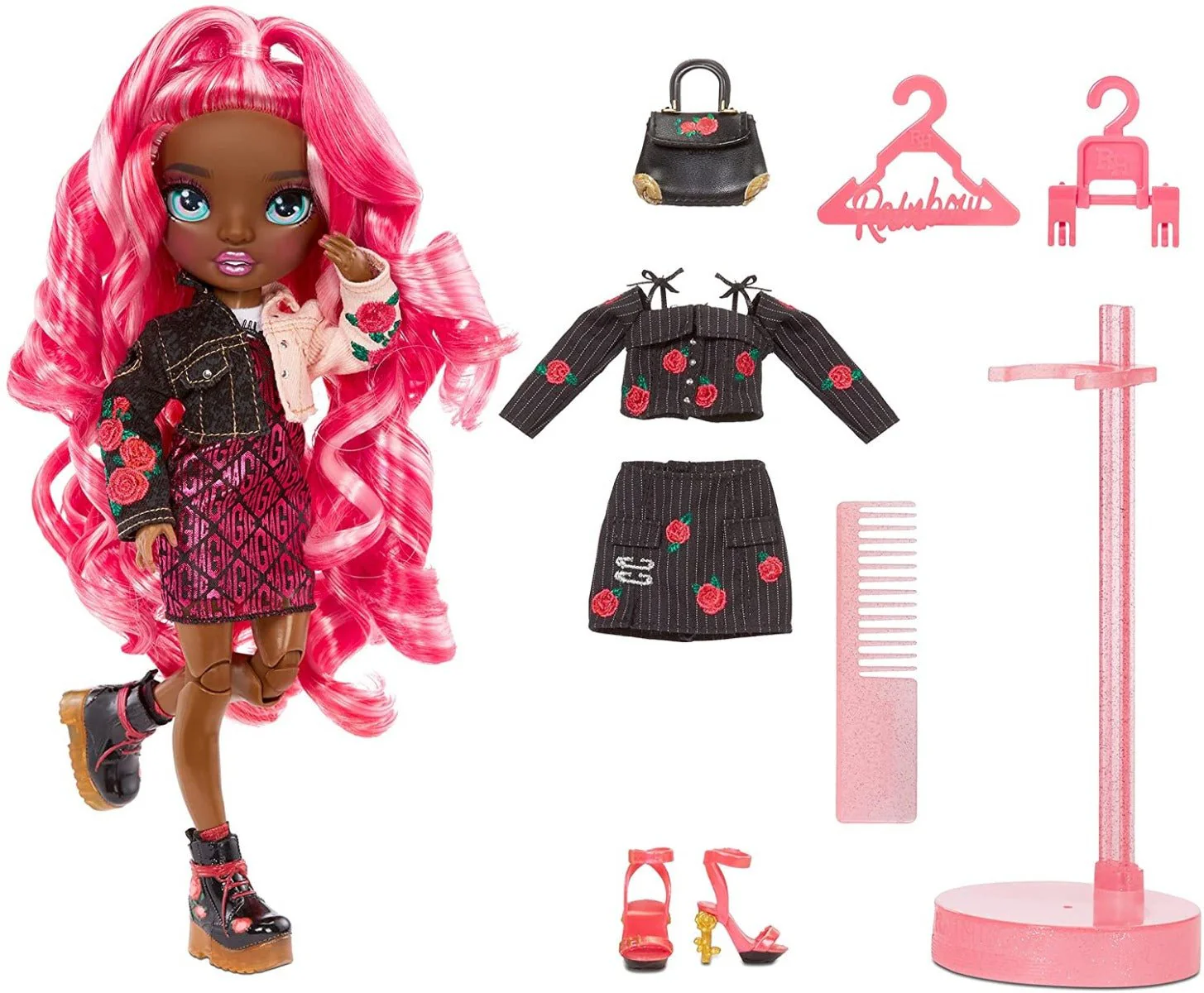 Rainbow High Fashion Doll - Rose Daria Roselyn MGA-575733 - Image 2