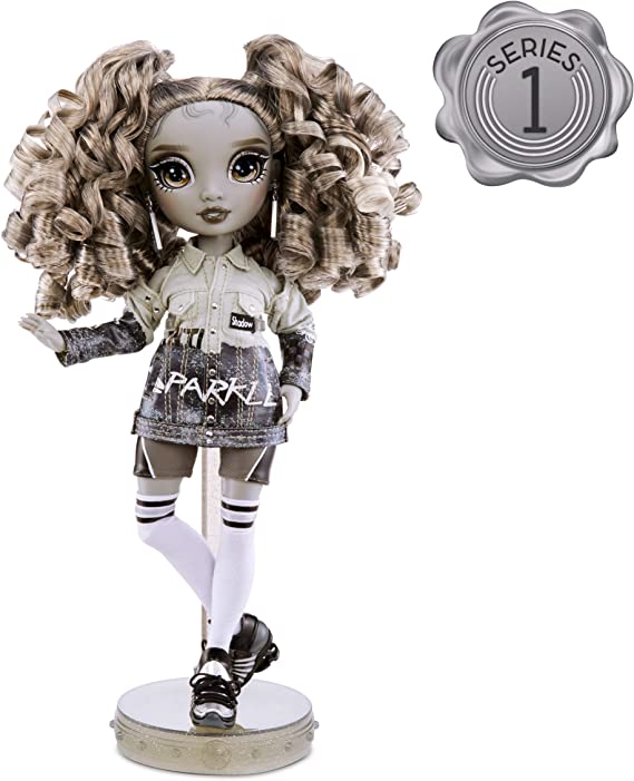 Rainbow High Shadow High Fashion Doll - Nicole Steel MGA-583585 - Image 3