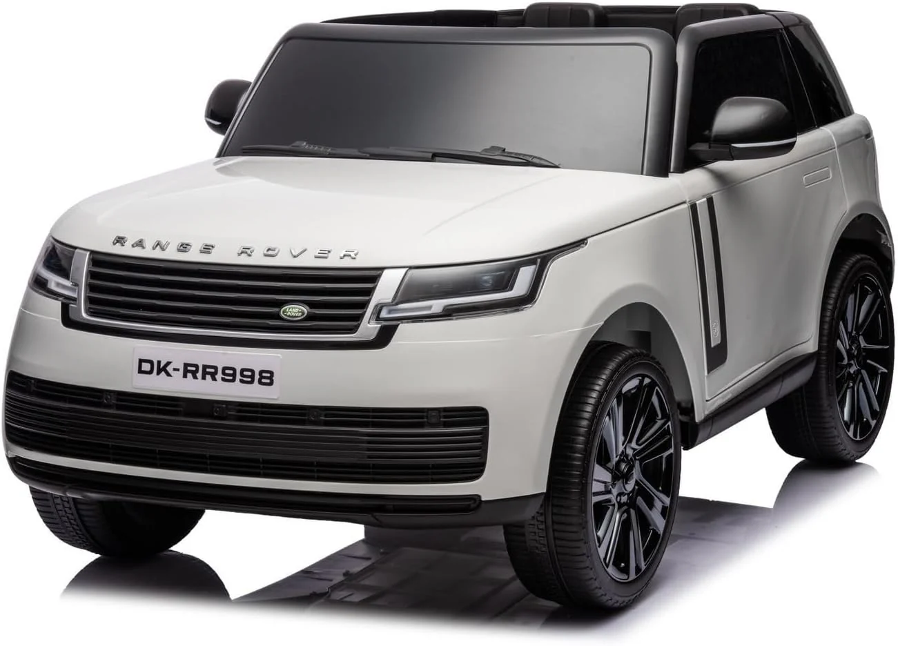 Range Rover Eva Wheels 12V Painted White DK-RR998