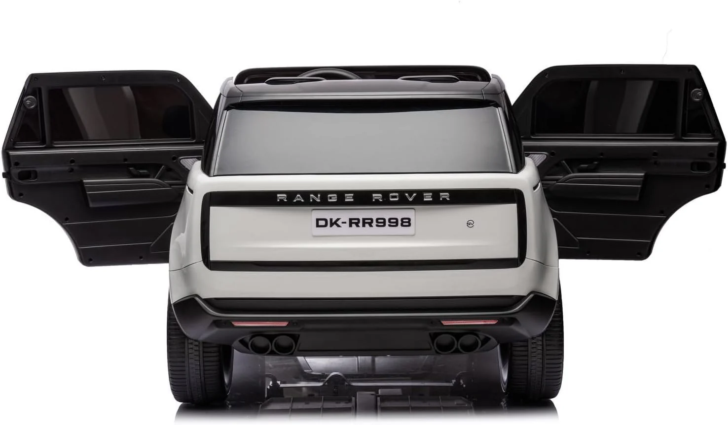 Range Rover Eva Wheels 12V Painted White DK-RR998 - Image 2