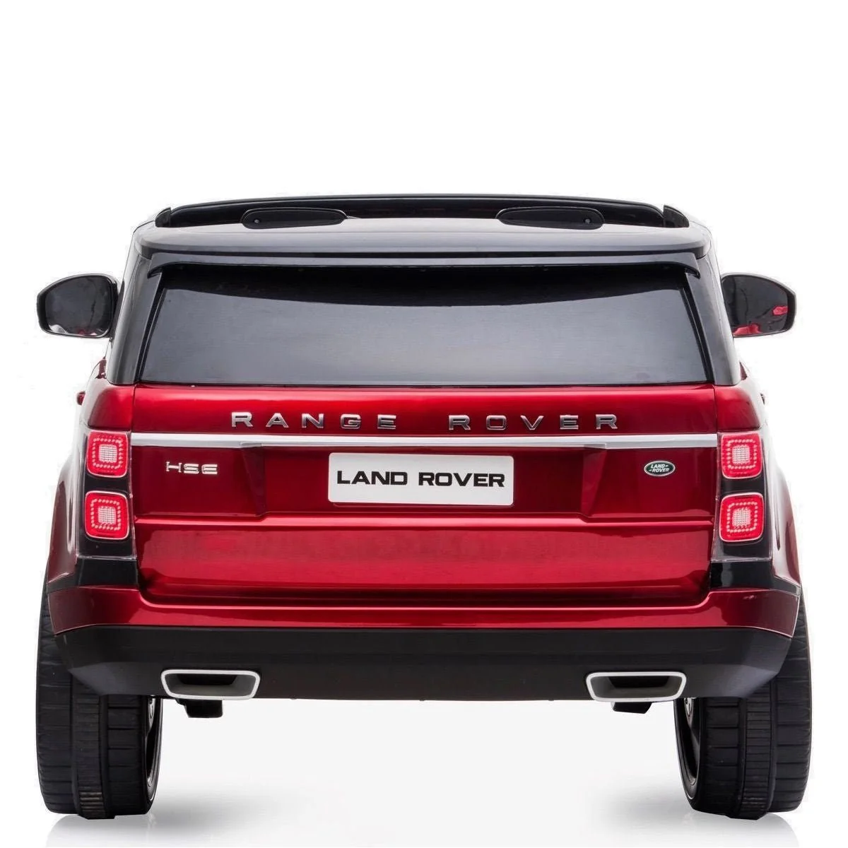 Range Rover Eva Wheels Painted Red RR999 - Image 4