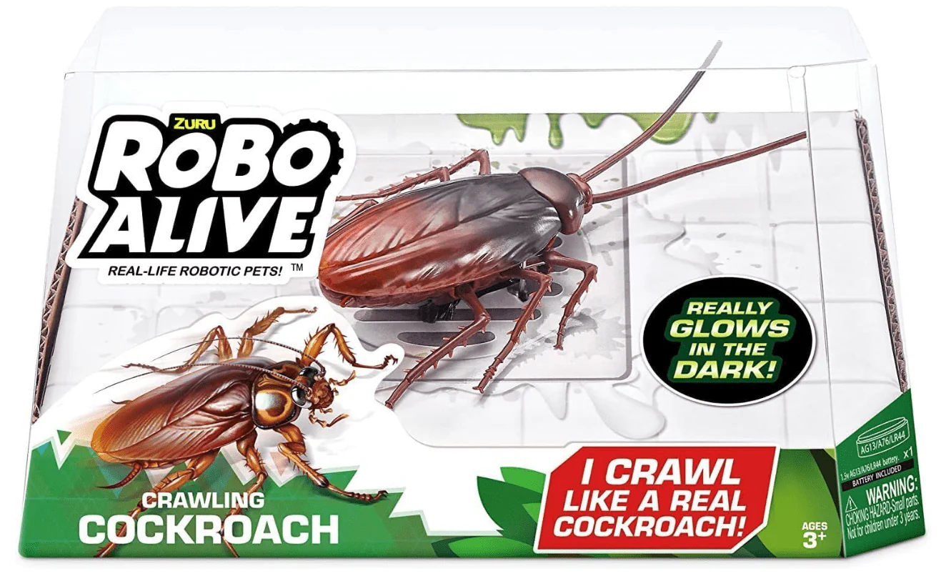Robo Alive Crawling Cockroach Series-2 7152TQ1 - Image 2