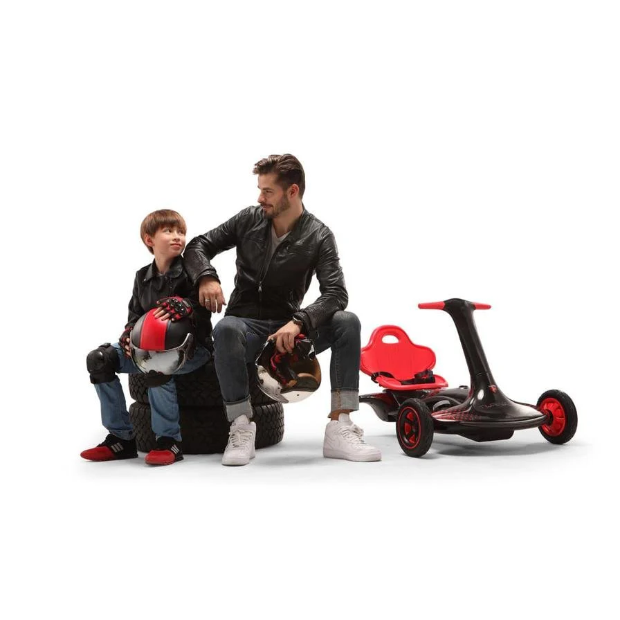 Rollplay Turnado Drift Racer 24V Black RLP-15241 - Image 4