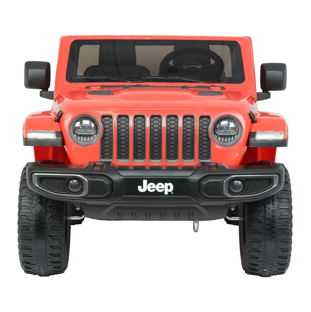 Rubicon Powered Ride on Jeep Red LB-6768R - Image 5