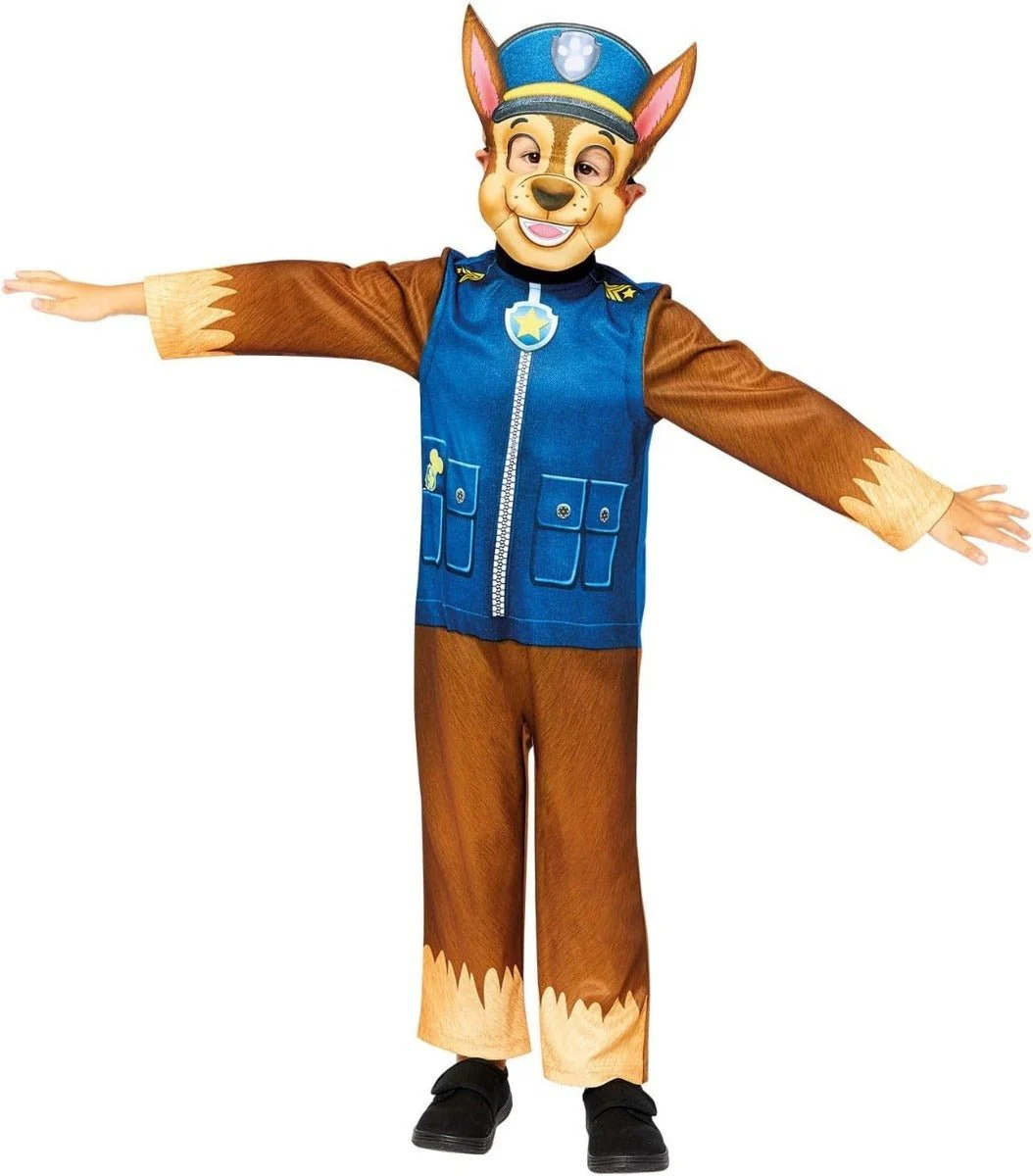 Rubies Paw Patrol Chase Costume 3-4 9909117 - Image 2