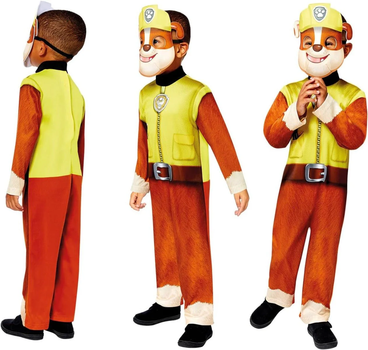Rubies Paw Patrol Rubble Costume 3-4 - Image 5