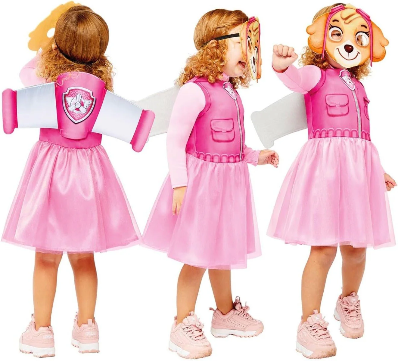 Rubies Paw Patrol Skye Costume 3-4 - Image 5