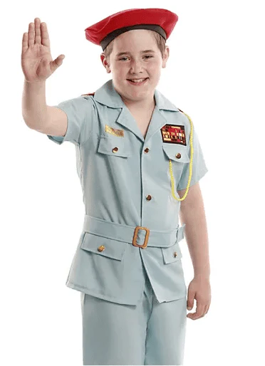 Rubies Policeman Costume Small 83361-S - Image 2